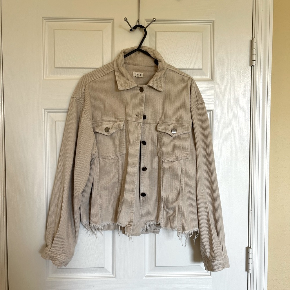 POL Corduroy Jacket